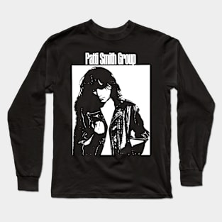 Patti Smith Group Long Sleeve T-Shirt